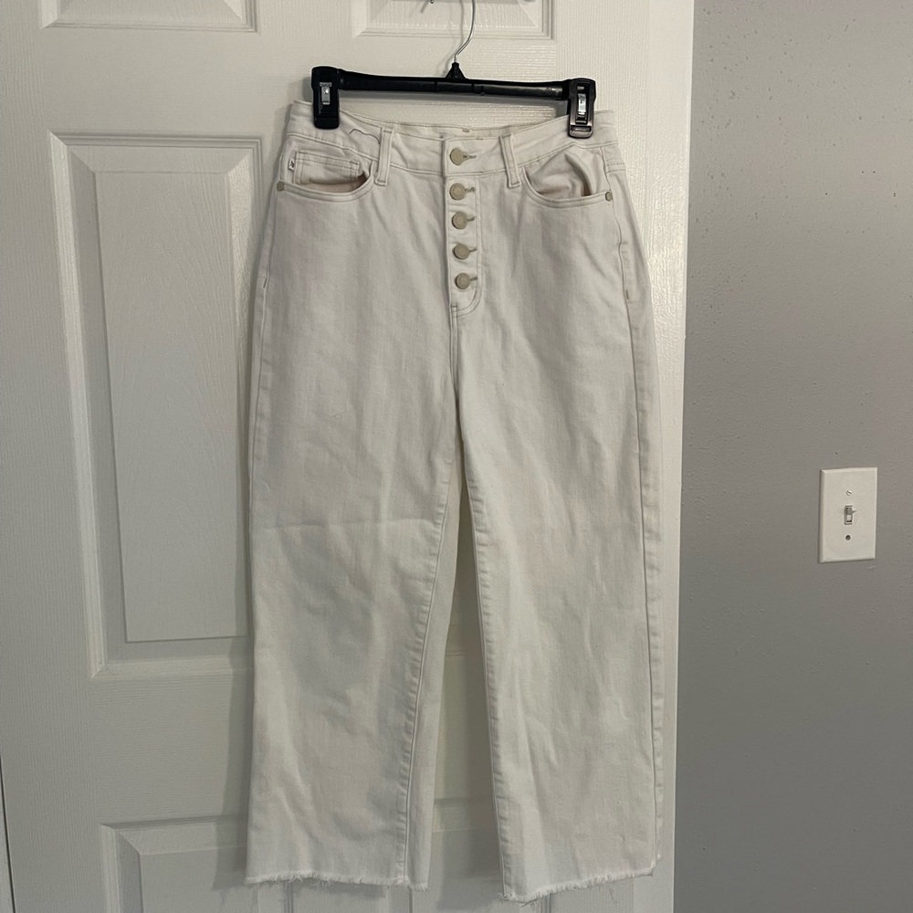 Judy Blue Cropped Wide Leg